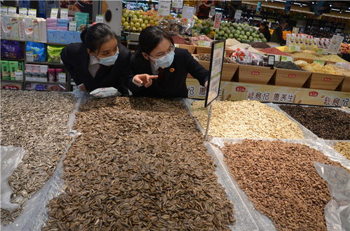 安徽合肥廬陽區加強散裝食品標簽信息及服裝商品規范管理