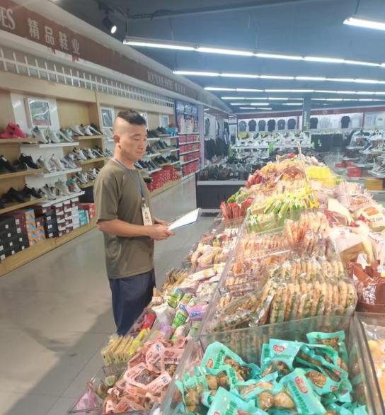 唐河縣祁儀鎮開展散裝食品安全專項檢查，筑牢群眾飲食安全防線